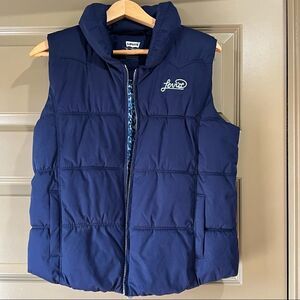 NWT Levi’s Puffer Vest Jacket Youth Size XL
